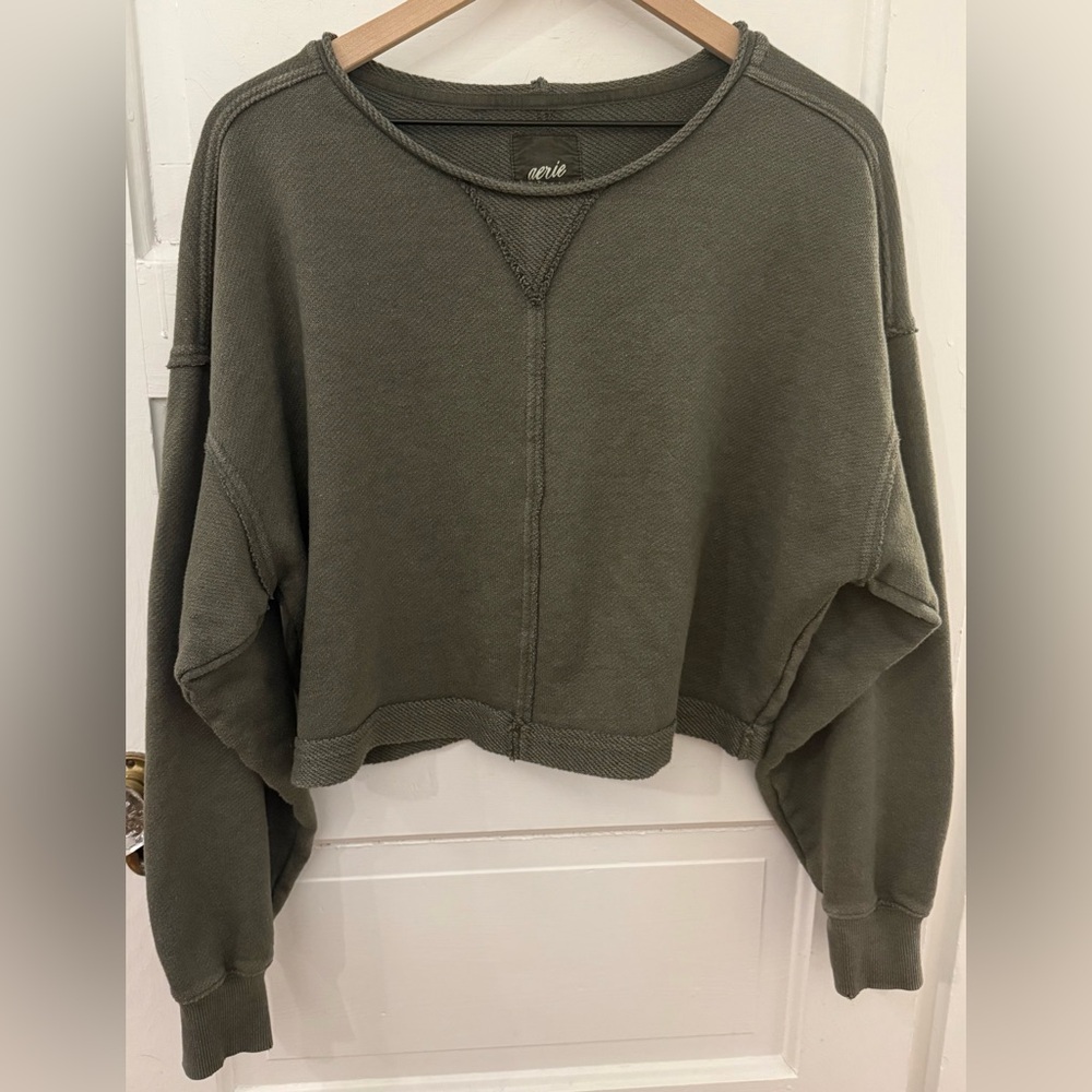 Aerie Beach Party Crop M
